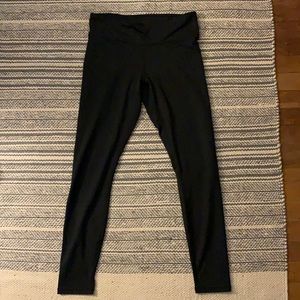 Black fabletics leggings